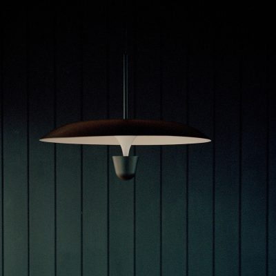 KANTARELL Pendant Lamp ø55, Black