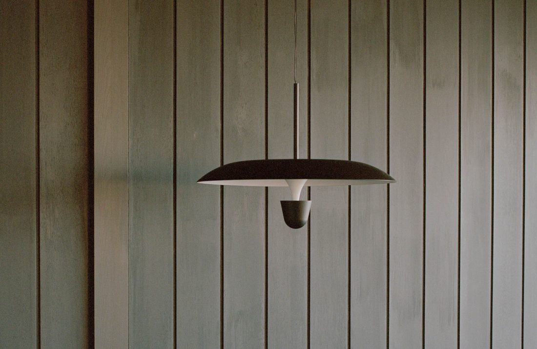 KANTARELL Pendant Lamp ø55, Black
