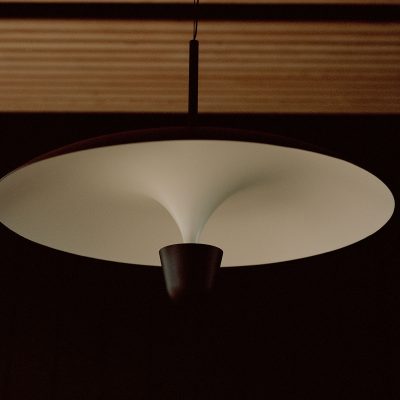 KANTARELL Pendant Lamp ø55, Black