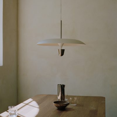 KANTARELL Pendant Lamp ø55, Nickel