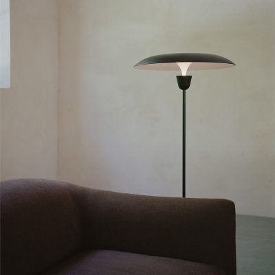 KANTARELL Floor Lamp, Black