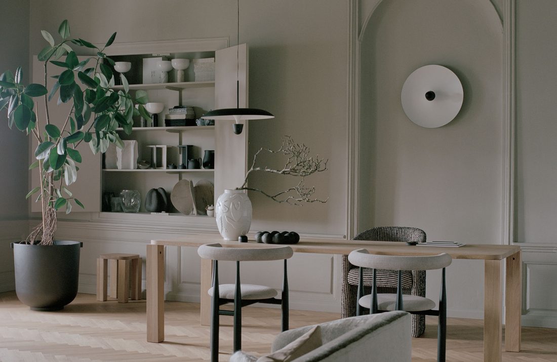 KANTARELL Pendant Lamp ø60, Black