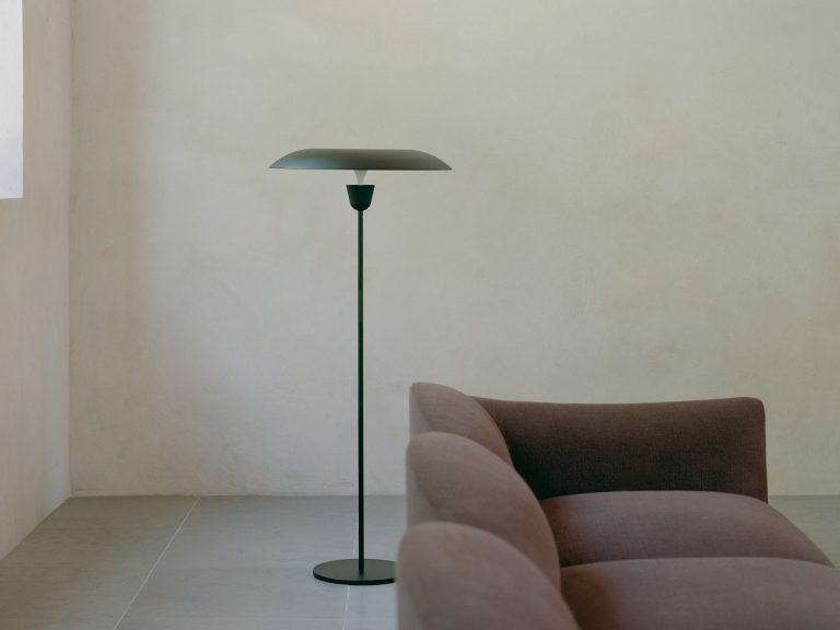 KANTARELL Floor Lamp, Black