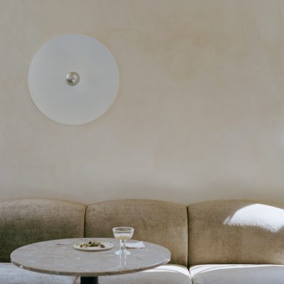 KANTARELL Wall/Ceiling Lamp, Nickel