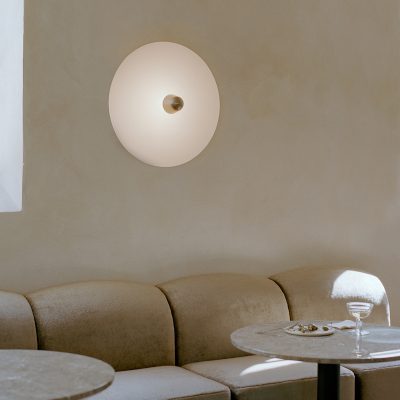 KANTARELL Wall/Ceiling Lamp, Nickel