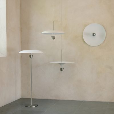 KANTARELL Pendant Lamp ø55, Nickel