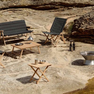OUTDOOR MARKET Folding Table L