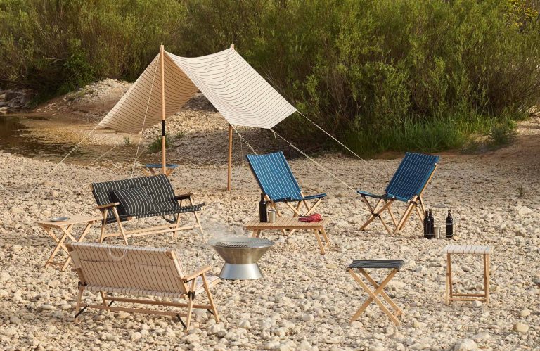 OUTDOOR MARKET Folding Table L