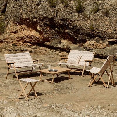 OUTDOOR MARKET Folding Table L