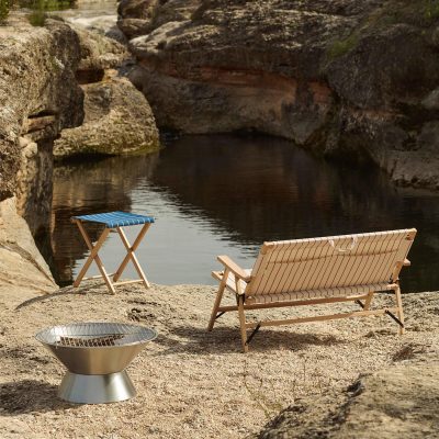 OUTDOOR MARKET Folding Sofa