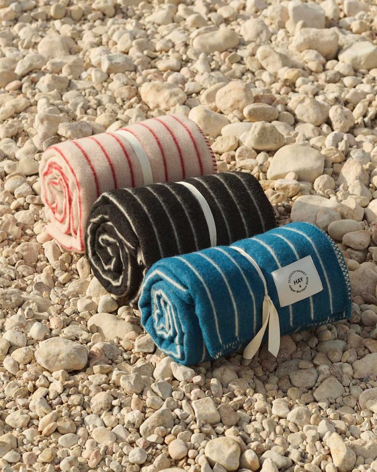 OUTDOOR MARKET Throw