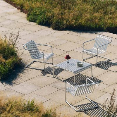 PALISSADE Cantilever Lounge Chair Low