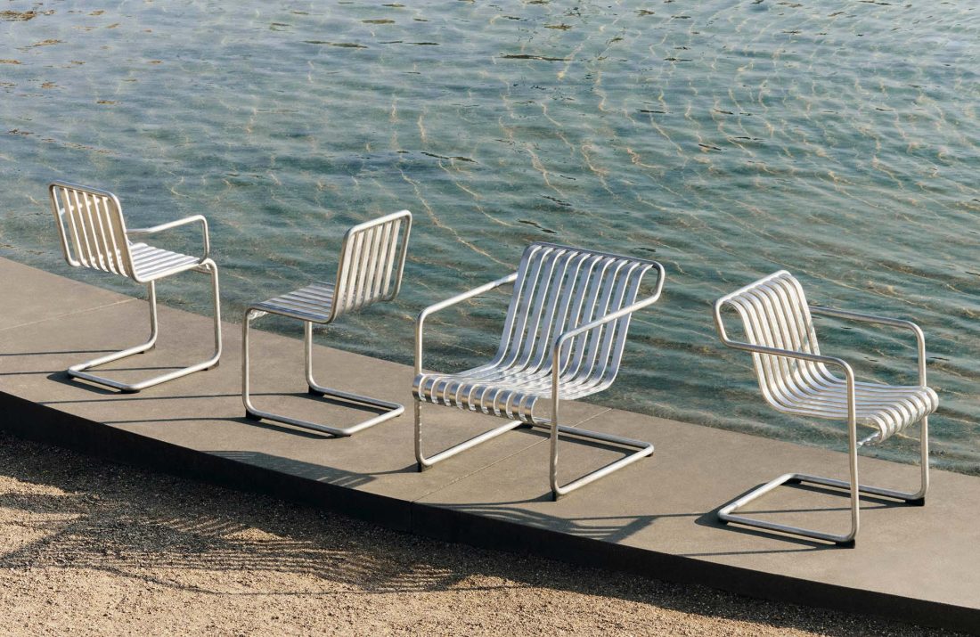 PALISSADE Cantilever Chair