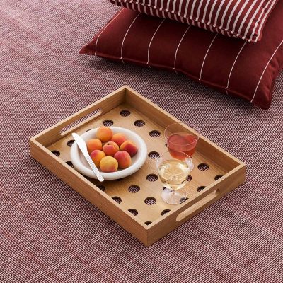 HAZE Rug, Iron Red