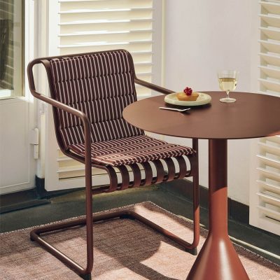 HAZE Rug, Iron Red