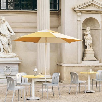 TERRAZZA Parasol Square, Green/Darn Green