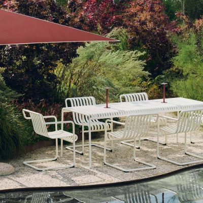 TERRAZZA Parasol Square, Green/Darn Green
