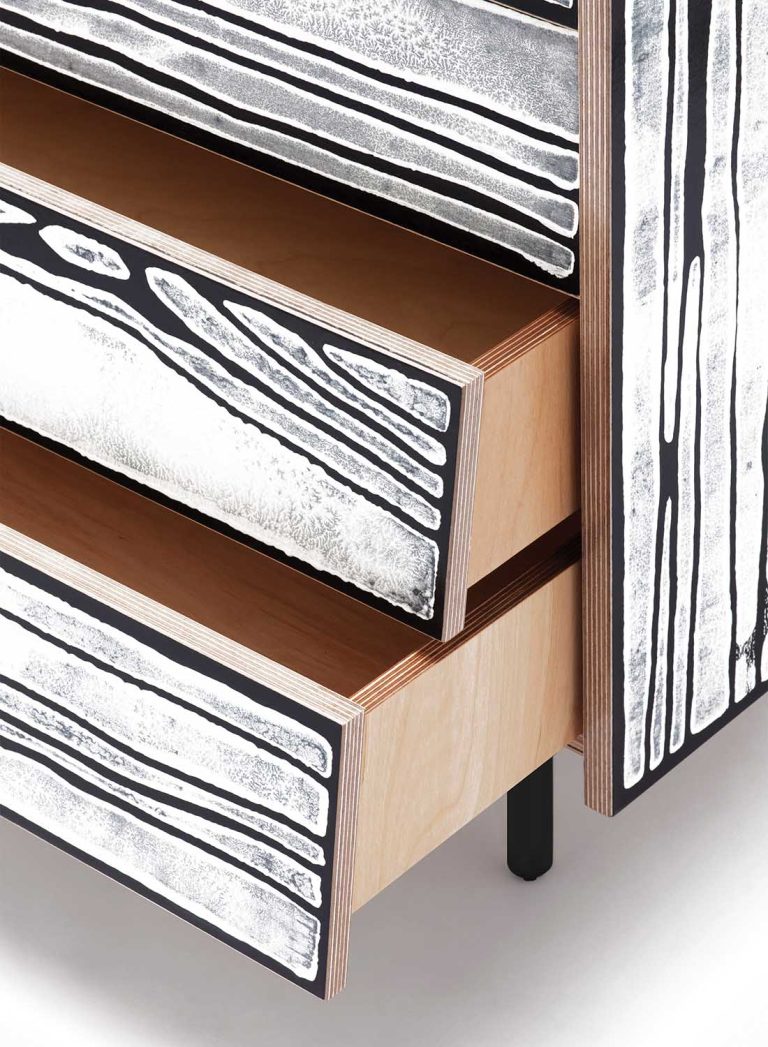 WRONGWOODS Chest of Drawers