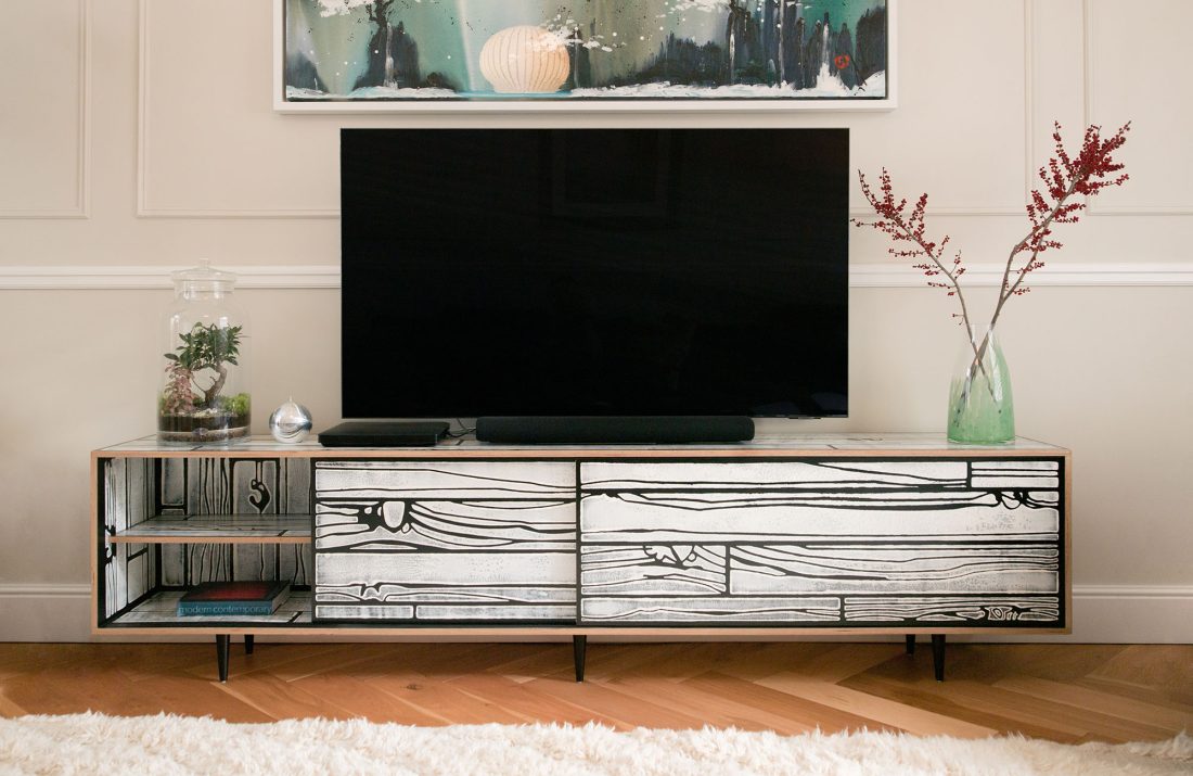 WRONGWOODS Long Low Cabinet