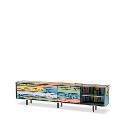 WRONGWOODS Long Low Cabinet
