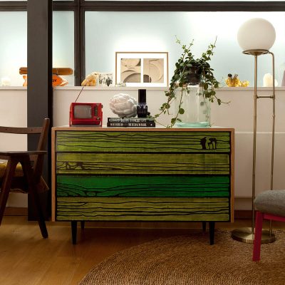 WRONGWOODS Chest of Drawers