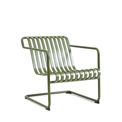 PALISSADE Cantilever Lounge Chair Low - Olive
