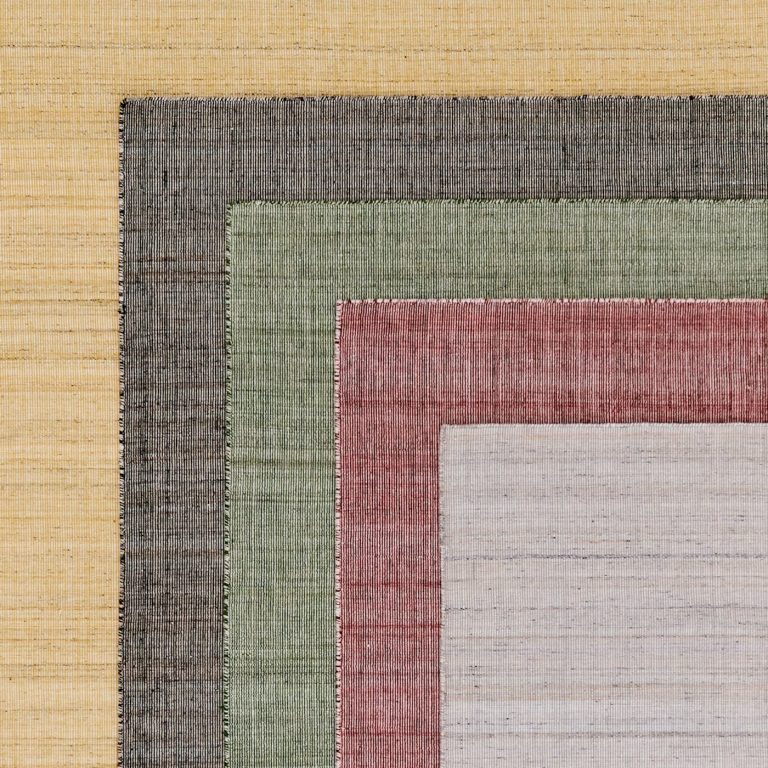 HAZE Rug, Light Grey