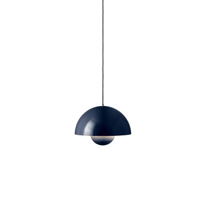 FLOWERPOT VP7, Steel Blue