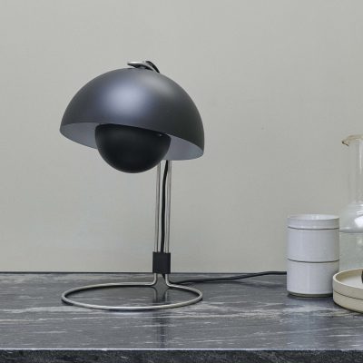 FLOWERPOT VP4, Matt Black