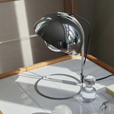 FLOWERPOT VP4, Chrome Plated