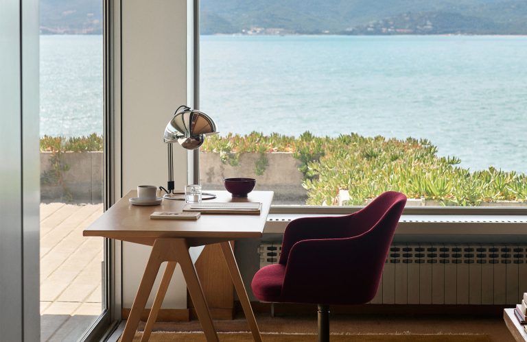 FLOWERPOT VP4, Chrome Plated