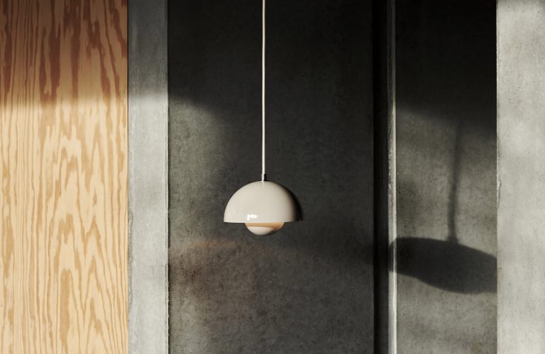 FLOWERPOT VP2, Ivory