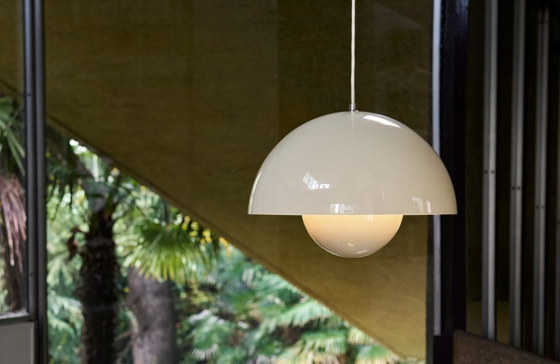 FLOWERPOT VP2, Ivory