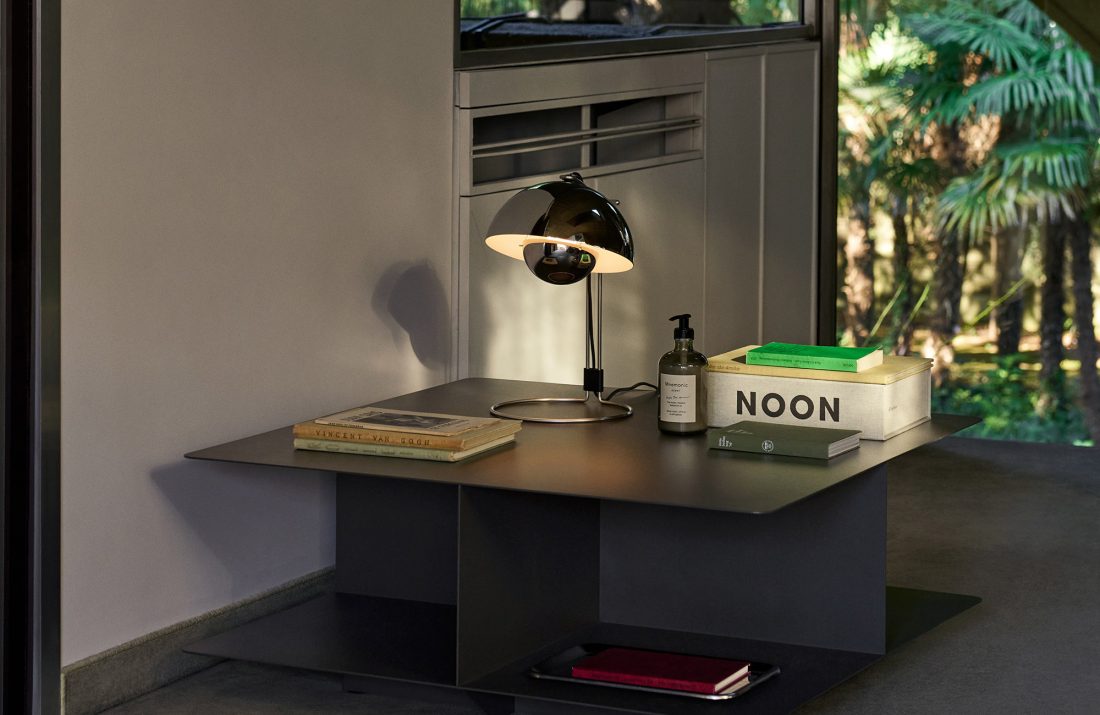 FLOWERPOT VP4, Chrome Plated