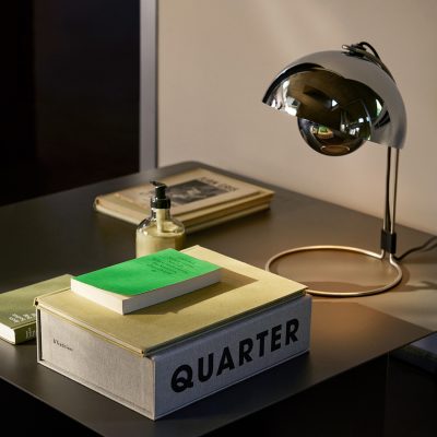 FLOWERPOT VP4, Chrome Plated