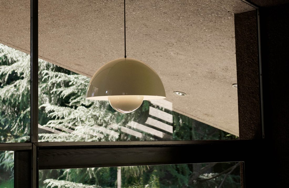 FLOWERPOT VP1, Ivory