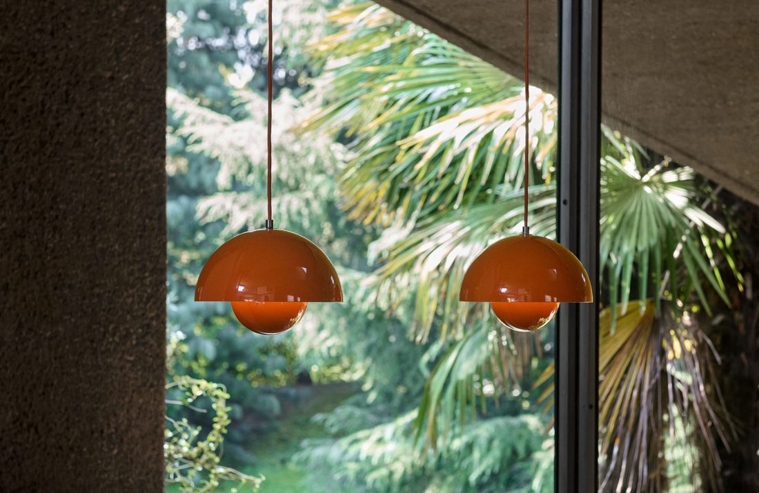 FLOWERPOT VP1, Zesty Orange