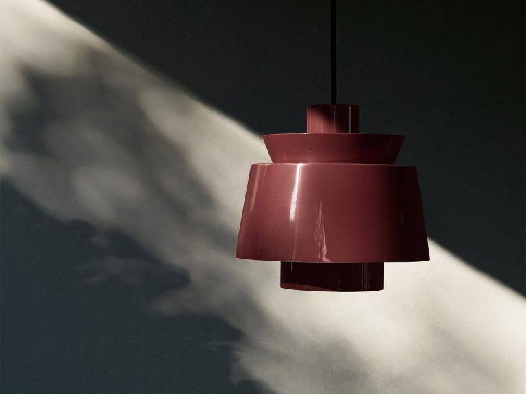 UTZON JU1, Dark Burgundy