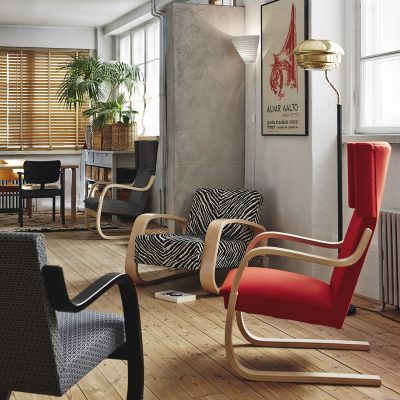 Floor Light A808, Brass