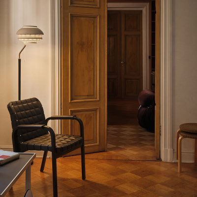 Floor Light A811, Nickel