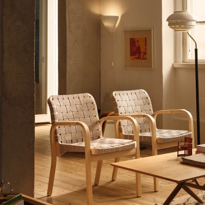 Floor Light A808, White