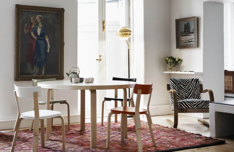 Floor Light A808, Brass