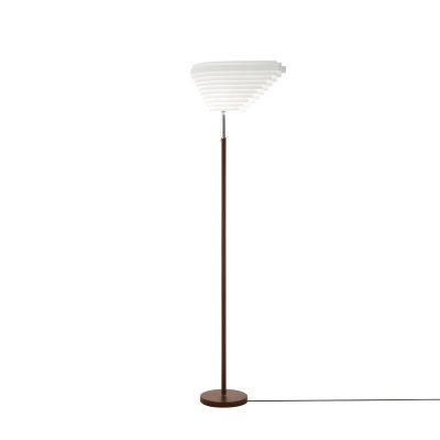 Floor Light A805 "Angel Wing", Nickel