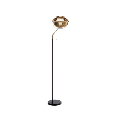 Floor Light A808, Brass