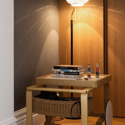 Floor Light A808, White