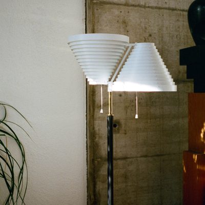 Floor Light A810, Brass