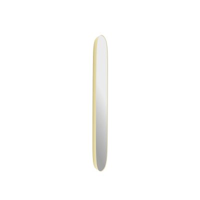FRAMED Mirror Clear Large, Light Yellow