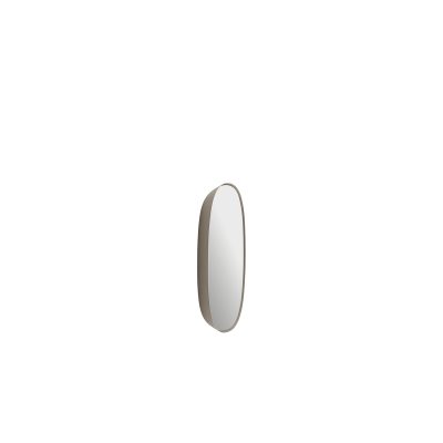 FRAMED Mirror Clear 40, Taupe