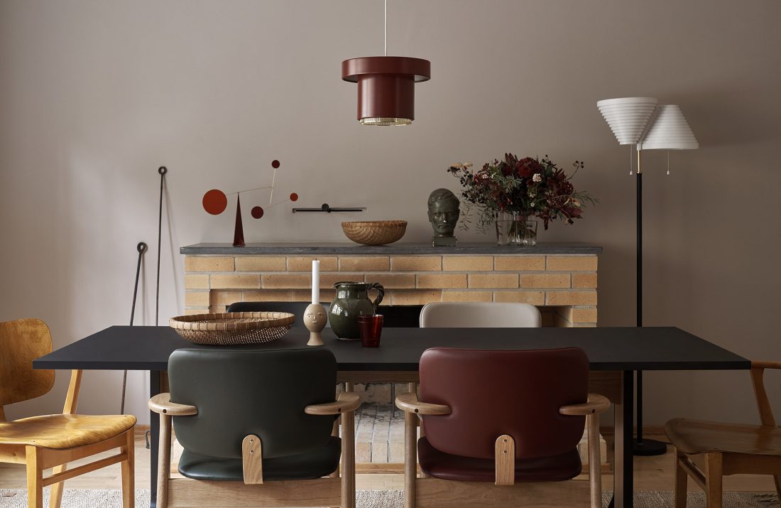 Floor Light A810, Brass