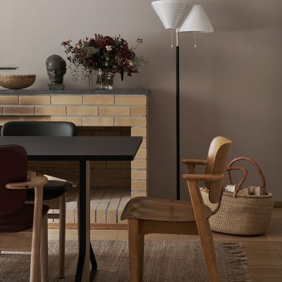 Floor Light A810, Brass